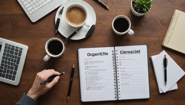 Checklist détaillée pour organiser efficacement votre déménagement avec des professionnels