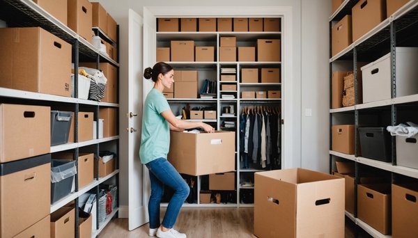 Astuces pratiques pour optimiser l'espace dans vos solutions de stockage lors d'un déménagement